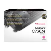 Office Depot® Remanufactured Magenta High Yield Toner Cartridge Replacement For Lexmark™ C736, ODC736M