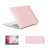 Techprotectus 13.6"" MacBook Air M2 Case, Pink, TP-RQ-K-MA13M2