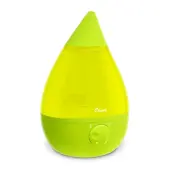 Crane Drop Ultrasonic Cool Mist Humidifier, 1 Gallon, 8-5/8""H x 8-5/8""W x 13-3/8""D, Green
