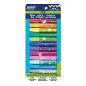 ArtSkills® Glitter Glue, Assorted, Pack Of 12