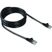 Belkin Cat.6e UTP Patch Network Cable - 10 ft Category 6 Network Cable  - A3L98010BLK