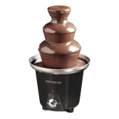 Nostalgia Electrics™ Mini Chocolate Fondue Fountain, Black
