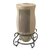 Lasko Designer 6435 Oscillating Ceramic Heater - Ceramic - Electric