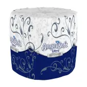 Angel Soft by GP PRO, 2 Ply, Professional Series Standard Roll Toilet Paper, 4x4.5,  Recycled, White, 400 Sheets, 60 Rolls per Case