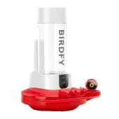Birdfy® Smart Hummingbird Feeder Duo with 2K Dual Cameras, Free AI Recognition, Solar Powered, Easy to Clean & Premium Design
