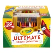 Crayola® Ultimate Crayon Case, Assorted Colors, Pack Of 152