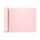 LUX Open-End 10"" x 13"" Envelopes, Peel & Press Closure, Candy Pink, Pack Of 50