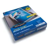 Wilson Jones® Top-Loading Sheet Protectors, Heavyweight, Diamond Clear, Box Of 100