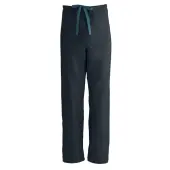 Medline ComfortEase™ Unisex Reversible Drawstring Pants, 4X, Black