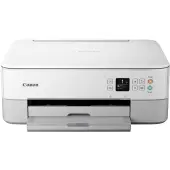 Canon® PIXMA™ TS6420a Wireless All-in-One Color Printer, White