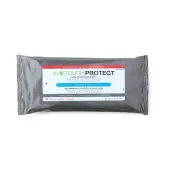 Medline Aloetouch PROTECT Dimethicone Skin Protectant Wipes, 3 Wipes Per Pack, Case Of 72 Packs
