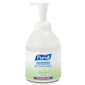 PURELL® Hand Sanitizer Foam - Fragrance-free Scent - 18.1 fl oz (535 mL) - Pump Bottle Dispenser - Kill Germs - 579104UOM