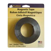 ProMAG Heavy-Duty Magnetic Tape, 1"" x 10'
