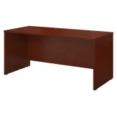 Bush Business Furniture Components 60""W Credenza Computer Desk, Mahogany, Standard Delivery