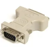 StarTech.com DVI to VGA Cable adapter - DVI-I (F) - HD-15 (M) - Connect your DVI-I Display to a VGA video card. - DVIVGAFM