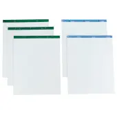 TOPS™ Easel Pads, 27"" x 34"", Plain White Paper, 50 Sheets, Box Of 2