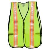 R3® Safety General Purpose Safety Vest, Lime