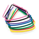 Medline Safety Frames, Large, Assorted Colors, Pack Of 100 Frames