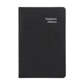 Office Depot® Brand Pajco Pocket Telephone/Address Book, 5 1/4"" x 8 1/4