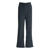 Medline ComfortEase™ Ladies' Modern-Fit Cargo Scrub Pants, Small, Black