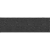 Office Depot® Brand Tough Rib Floor Mat, 3'H x 10'W, Charcoal