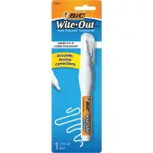BIC Wite-Out Shake N' Squeeze Correction Pen, White, 8 ml