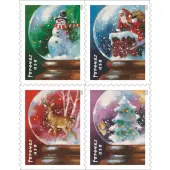 USPS® Holiday FOREVER® Postage Stamps, Book Of 20 Stamps, Stamp Design May Vary