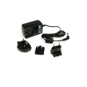 StarTech.com 12V DC 1.5A Universal Power Adapter - Replace your 12V DC (1.5 Amp) power cable, with a reliable connection - IM12D1500P
