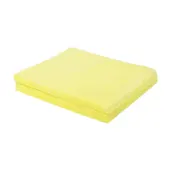 Hospeco TaskBrand DSM Flat Dusters, 9-3/4""H x 18-5/8""D, 500 Sheets Per Case, Yellow, Pack Of 50 Cases