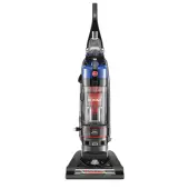 Hoover WindTunnel 2 HEPA Bagless Upright Vacuum, Red