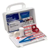 PhysiciansCare® 113-Piece First Aid Kit, White, 113 Pieces