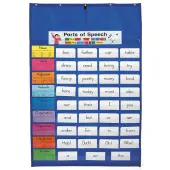 Carson-Dellosa Original Blue Pocket Chart