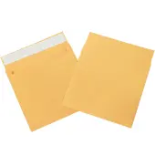 Partners Brand 13"" x 10"" x 2"" Expandable Manila Envelopes, Self Seal, Brown Kraft, Box Of 100
