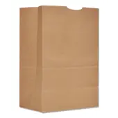 Dust Off The Bag Company General Grocery Paper Bags, Kraft Brown, 12 inch x 7 inch x 17 inch, 400 Bundle/Case