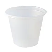 Plastic Souffle Cup, 1 Oz