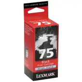Lexmark Cartridge No. 75 - Black - original - ink cartridge - for Lexmark X125, X4250, X4270, X63, X83, X85, Z11, Z31, Z42, Z43, Z45, Z51, Z52, Z53, Z