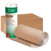 CURAD® Moleskin Rolls, 9"" x 4 Yd., Tan, Pack Of 12