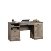 Sauder® Barrister Lane 59""W Executive Computer Desk, Salt Oak