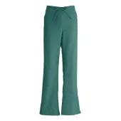 Medline ComfortEase™ Ladies' Modern-Fit Cargo Scrub Pants, 3X, Evergreen