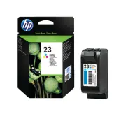 HP 23 Tri-Color Ink Cartridge, C1823D
