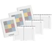 Teacher Created Resources Record Books, Classroom Cottage, 8-1/2"" x 11"", Bundle Of 3 Books