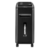 Fellowes® Powershred® 99Ms 14 Sheet Micro-Cut Paper Shredder, Black/Silver