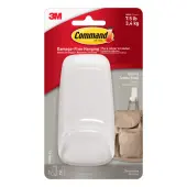 3M Command General Purpose Removable Plastic Hook, Jumbo, 7.5 Lb Capacity, Quartz