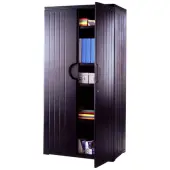 Iceberg OfficeWorks™ Storage Cabinet, 72""H x 36""W, Black