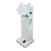 Formax FD 404A1 Single Bin Paper Jogger With Variable Air Pressure Control, 54""H x 21""W x 18""D