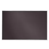 Quartet® Matrix® Framed Bulletin Board, 48"" x 31"", Aluminum Frame With Silver Finish