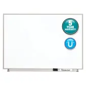 Quartet® Matrix® Magnetic Marker Dry-Erase Board, 23"" x 16"", Aluminum Frame With Silver Finish
