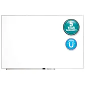 Quartet® Matrix® Magnetic Marker Dry-Erase Board, 48"" x 31"", Aluminum Frame With Silver Finish