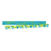 Barker Creek Double-Sided Border Strips, 3"" x 35"", Word Wall Learn, Set Of 24