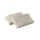 Medline Sterile Disposable Cotton O.R. Towels, 27"" x 17"", Natural, Pack Of 4 Towels, Case Of 20 Packs